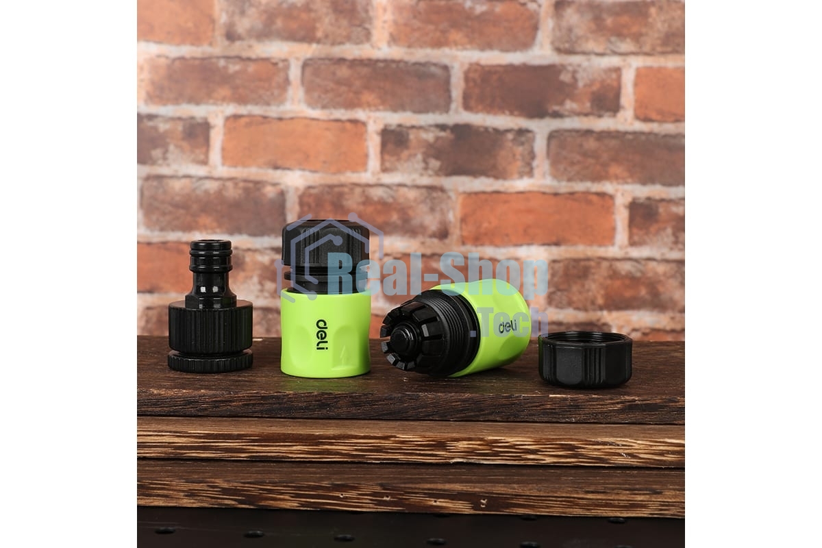 Набор соединителей для поливочных шлангов 3 шт 1/2