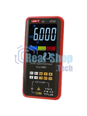 Мультиметр портативный СМАРТ UNI-T UT122