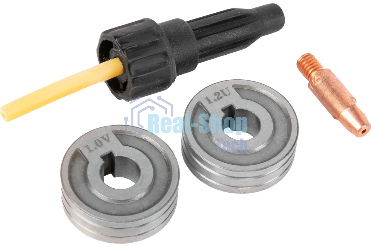 Аппарат инвертор. полуавтомат. сварки Denzel MultiMIG-200DP Synergy Double Pulse, 200 А, ПВ 80%