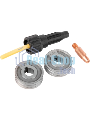 Аппарат инвертор. полуавтомат. сварки Denzel MultiMIG-200DP Synergy Double Pulse, 200 А, ПВ 80%