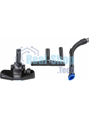 Пылесос Philips FC9333/09 фиолетовый/черный, 750/900 Вт, уборка сухая, пылесборник контейнер, 1.5 л