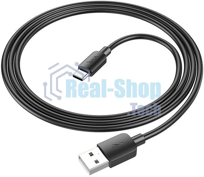 Кабель Hoco X96 Hyper 27W TYPE-C USB (m)-USB Type-C (m) 1м черный коробка