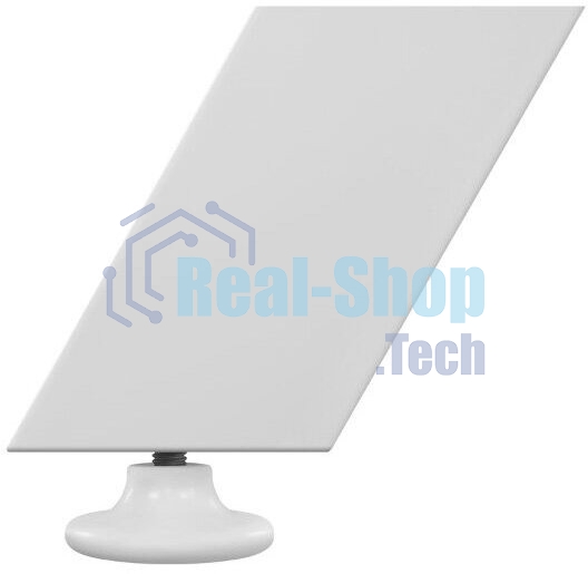 Стол игровой Defender Infinity RGb, подвес круж+гарн., бел, 120 5