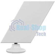 Стол игровой Defender Infinity RGb, подвес круж+гарн., бел, 120 5