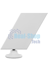 Стол игровой Defender Infinity RGb, подвес круж+гарн., бел, 120 5