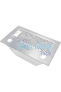 Вытяжка встраиваемая Nordfrost FB 6060 X серебристый, 53 см, 550 куб. м/ч, 56 дБ