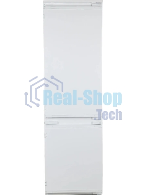 Встраиваемый холодильник Beko BCSA2750 двухкамерный белый