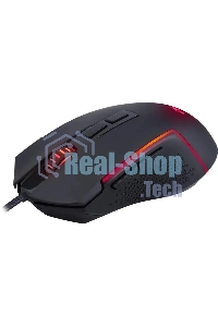 Мышь проводная Redragon Trident Lite черный, 8000 dpi, USB, кнопки - 7