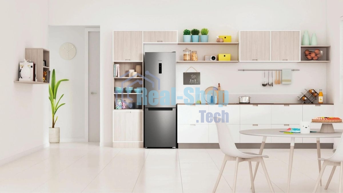 Холодильник Indesit ITS 5180 NG, темно-серый, двухкамерный 220/78л морозилка снизу, No Frost