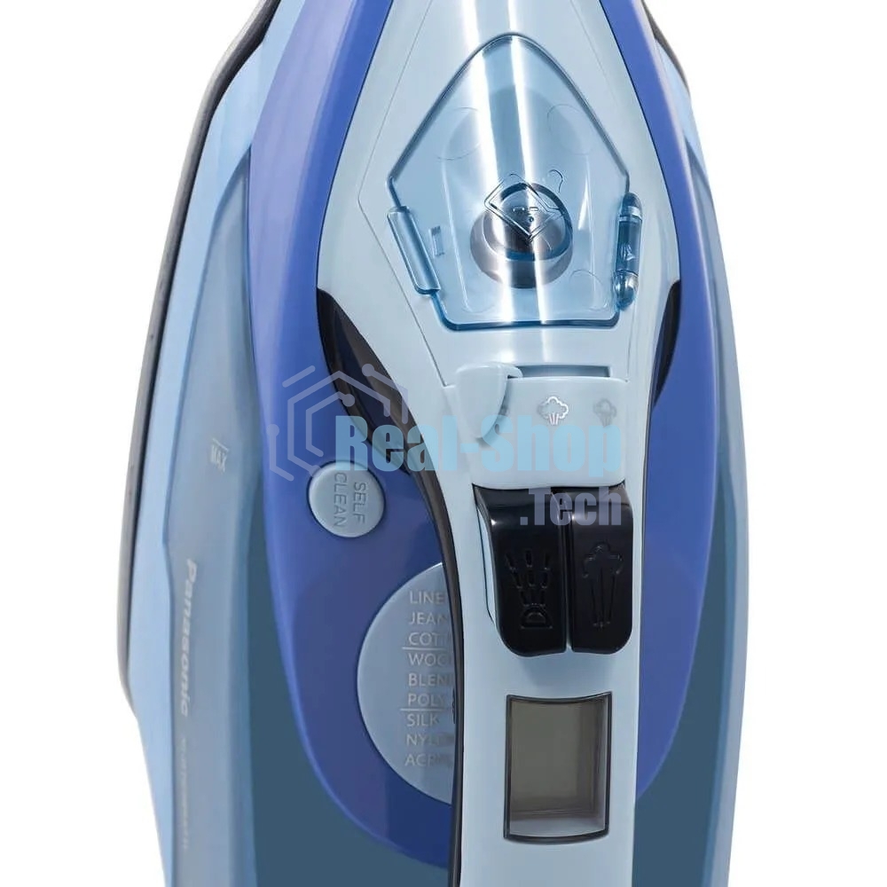Утюг Panasonic NI-DTC565ATW 2400Вт голубой