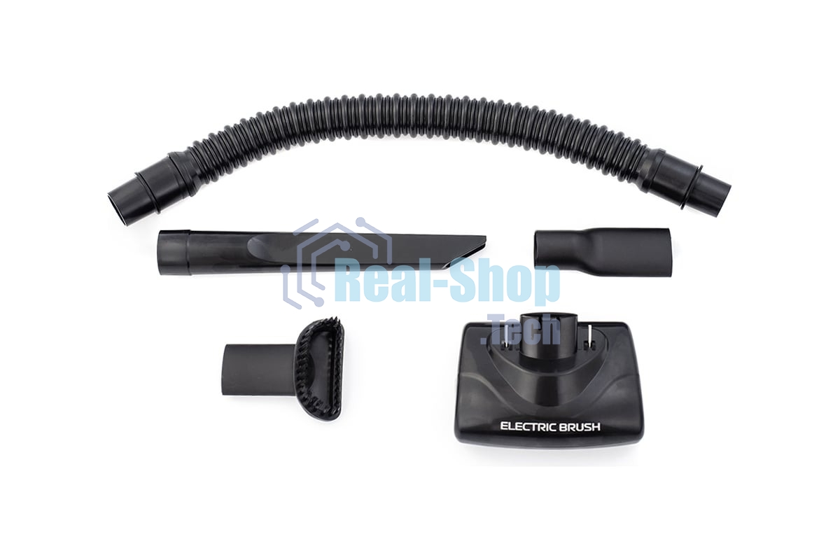 Пылесос автомобильный Vitek VT-1850(BK) 90 Вт/ Моющийся фильтр.