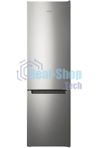 Холодильник Indesit ITS 4200 G серебристый двухкамерный 247/78л морозилка снизу, No Frost