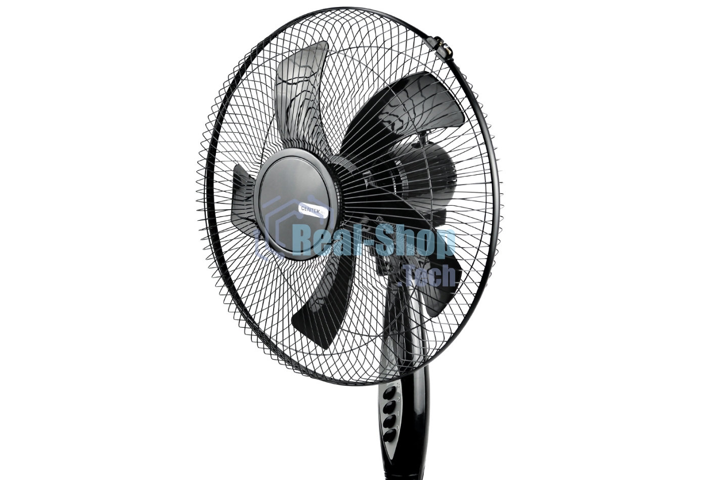 Напольный вентилятор Centek CT-5035 черный