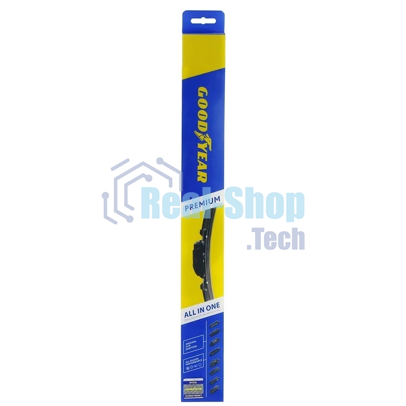 Щетка стеклоочистителя GOODYEAR GY000446 PREMIUM 26''/65 см бескаркасная