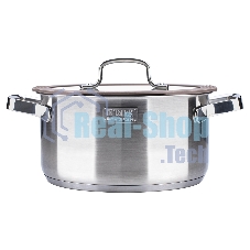 Кастрюля TalleR TR-17354 Экспириенс нержавеющая сталь 18/10, 5,1 л