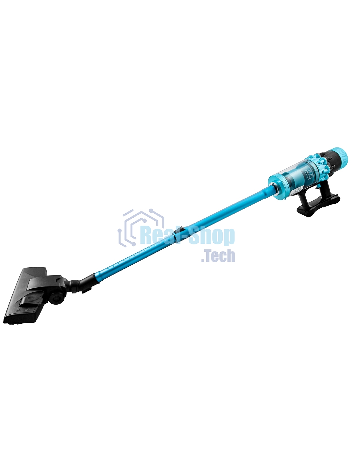 Пылесос вертикальный BRAYER BR4271 голубой, питание от сети, 185 Вт, уборка сухая, пылесборник 0.8 л