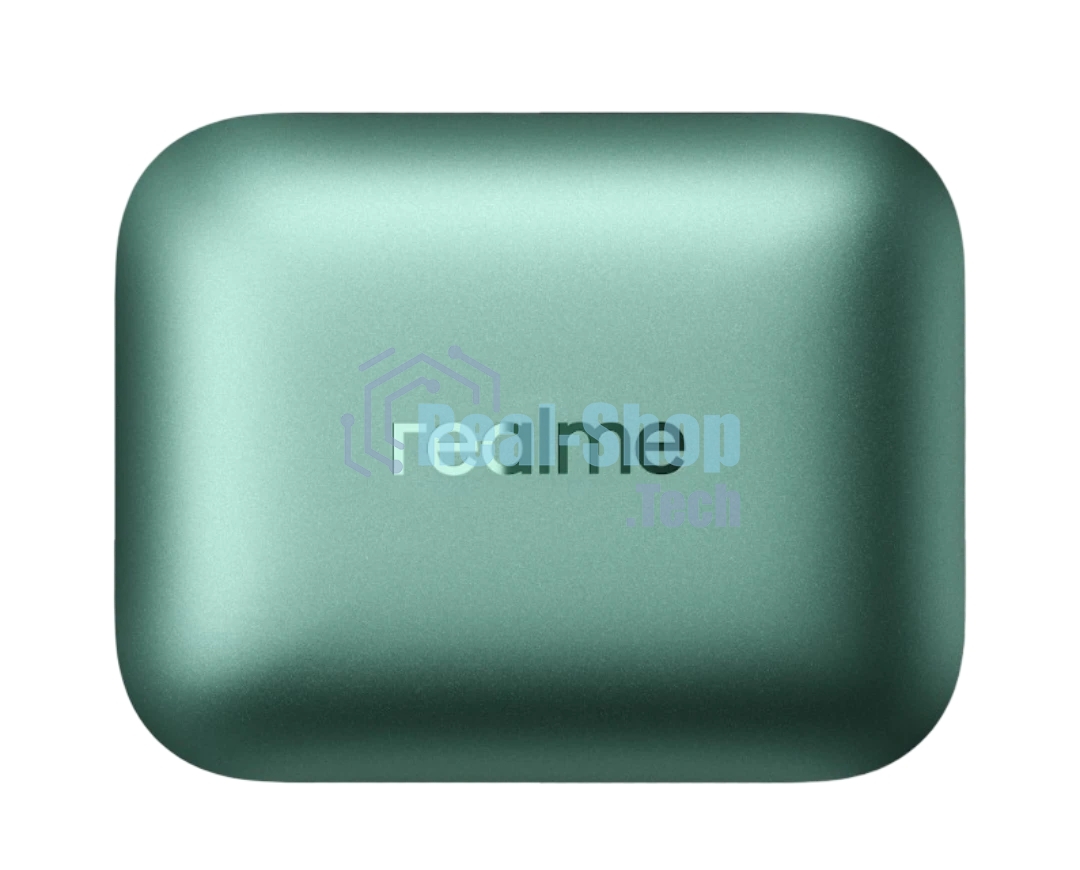 Наушники TWS Realme Buds Air 7 Pro RMA2407 зеленый, внутриканальные, Bluetooth, активное шумоподавление, до 9 ч
