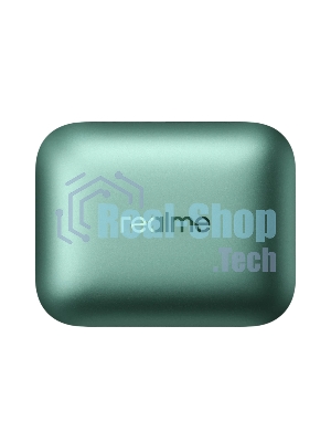 Наушники TWS Realme Buds Air 7 Pro RMA2407 зеленый, внутриканальные, Bluetooth, активное шумоподавление, до 9 ч