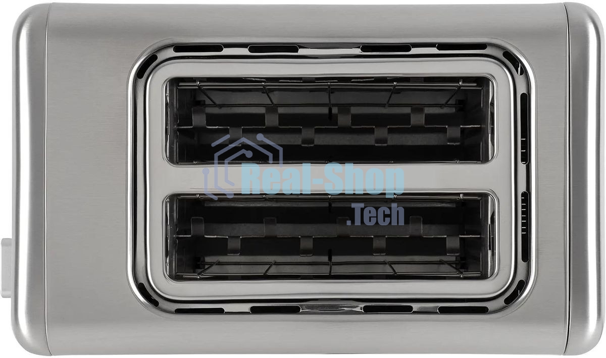 Тостер Hyundai HYT-3305 800Вт черный/серебристый