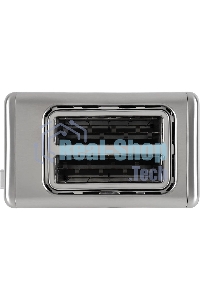 Тостер Hyundai HYT-3305 800Вт черный/серебристый