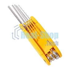 Набор шестигранных ключей Deli DL230308 Материал: CR-V. Спецификация: 1,5,2,2,5,3,4,5,6,8мм.