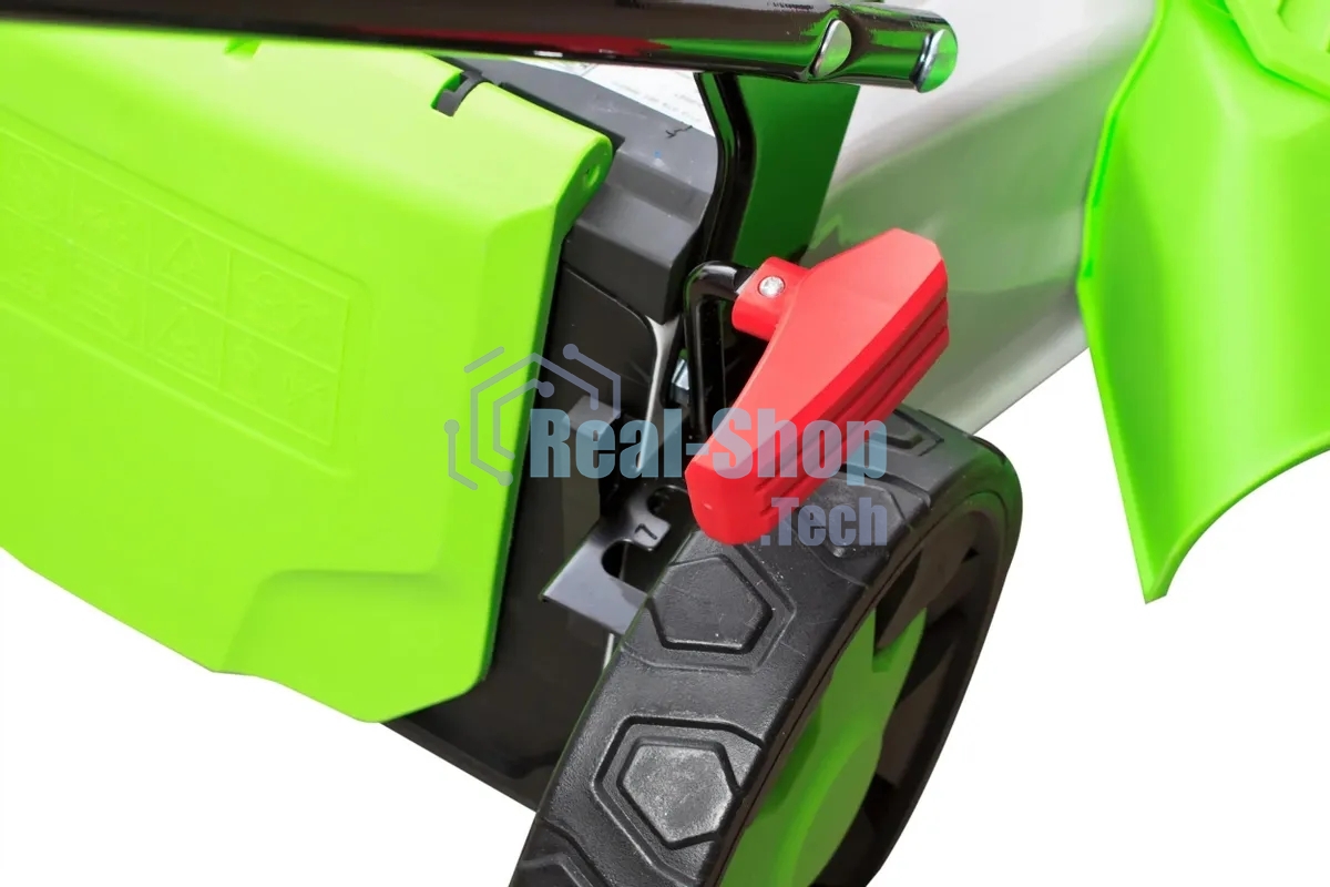Газонокосилка бензиновая RedVerg RD-GLM46S, 3,5 л.с.