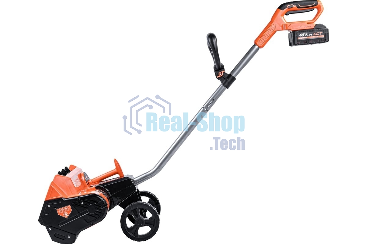 Снегоуборщик аккумуляторный ручной PATRIOT PE 4141 LCT 40V 1АКБ 4Ah + З\У в комплекте