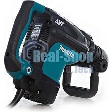 Перфоратор Makita HR4511C SDS-max HR4511C 1300Вт,2реж,2.7-13Дж,1250-2750у\м,7.8кг,чем,ABT,антивиб рукоятка