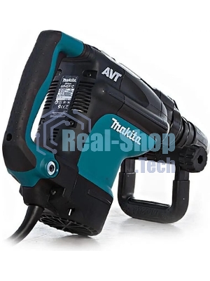 Перфоратор Makita HR4511C SDS-max HR4511C 1300Вт,2реж,2.7-13Дж,1250-2750у\м,7.8кг,чем,ABT,антивиб рукоятка