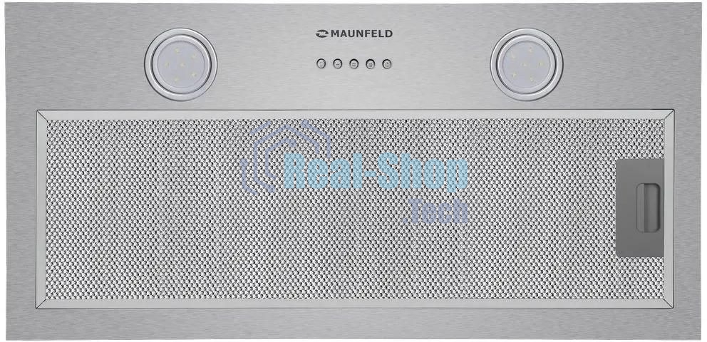 Вытяжка встраиваемая Maunfeld THAMES 601PM нержавеющая сталь, 60 см, 850 куб. м/ч, 44 дБ