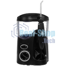 Ирригатор Waterpik WF-112EU черный, от сети, 600 мл, 10 режимов