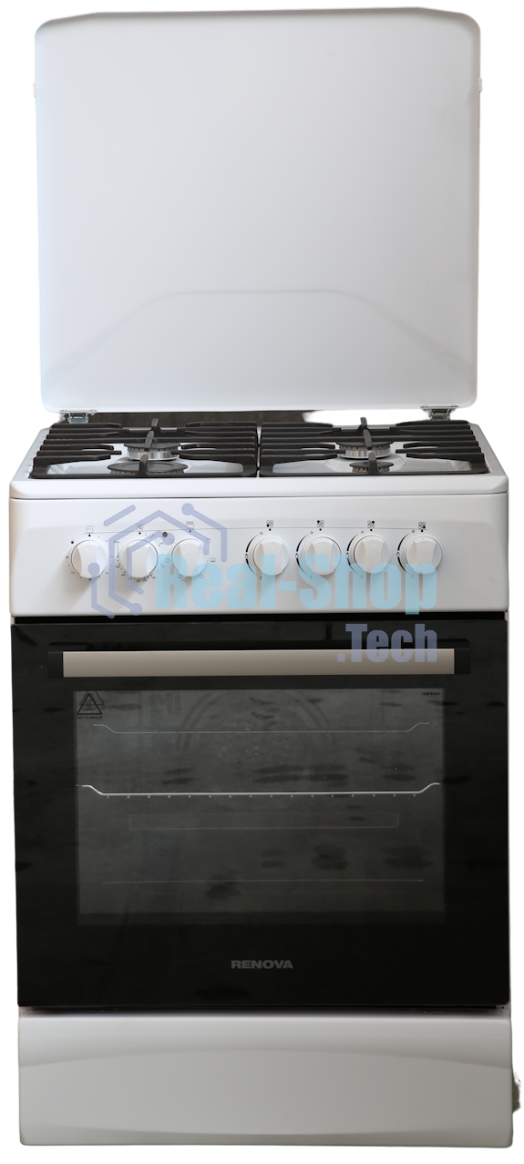 Плита комбинированная RENOVA SG6E-ICTFDW-TR