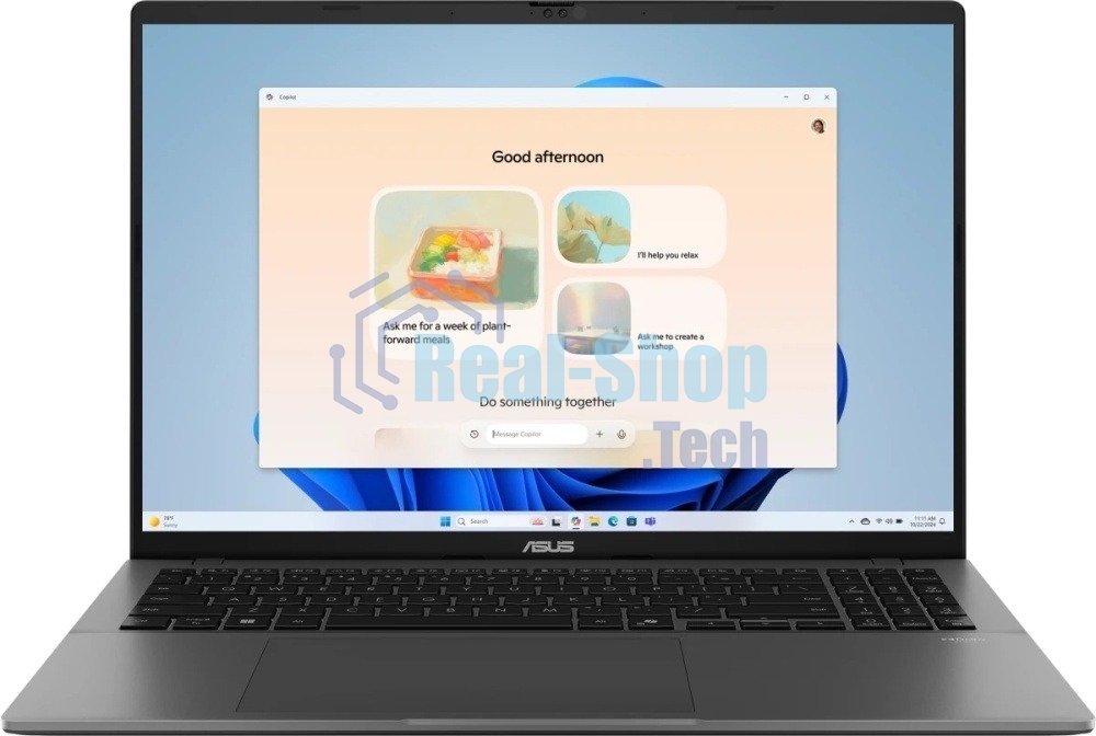 Ноутбук ASUS VivoBook S16 OLED S3607CA-SH137/16