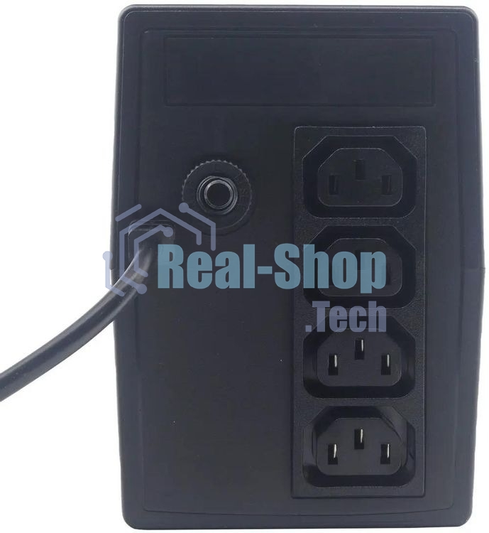 Источник бесперебойного питания Raskat HI-650VA / 650 ВА / 390 Вт / 2 x IEC 320 C13