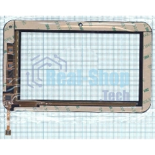 Сенсорное стекло (тачскрин) TOPSUN C0010 B1, черное