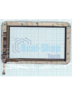 Сенсорное стекло (тачскрин) TOPSUN C0010 B1, черное