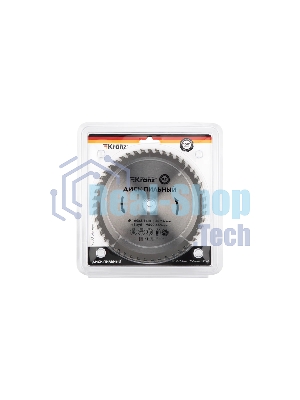Диск пильный Kranz 160 мм х 48 зуб х 20/16 мм