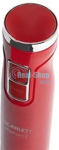 Блендер погружной Scarlett SC-HB42F68 1600Вт красный