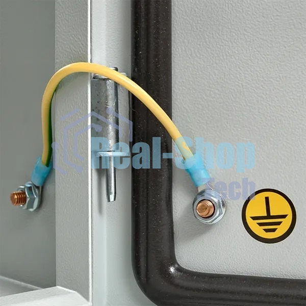 Щит с монтажной панелью EKF PROxima ЩМПг- 50.40.22 каб фланец IP65