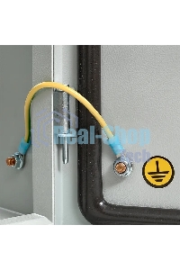 Щит с монтажной панелью EKF PROxima ЩМПг- 50.40.22 каб фланец IP65