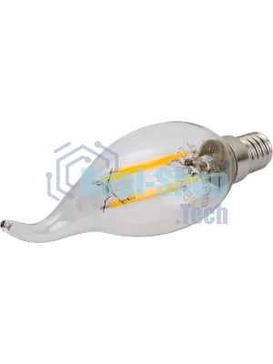 Лампа светодиодная ОНЛАЙТ 80899 OLL-F-FC35-10-230-4K-E14