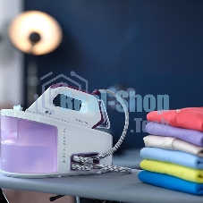 Парогенератор Braun IS3155VI фиолетовый/белый, 2400 Вт