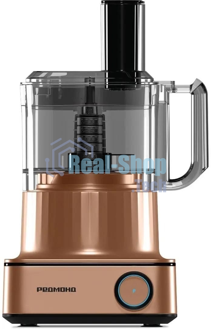 Кухонный комбайн Redmond FP608 1300Вт бронзовый