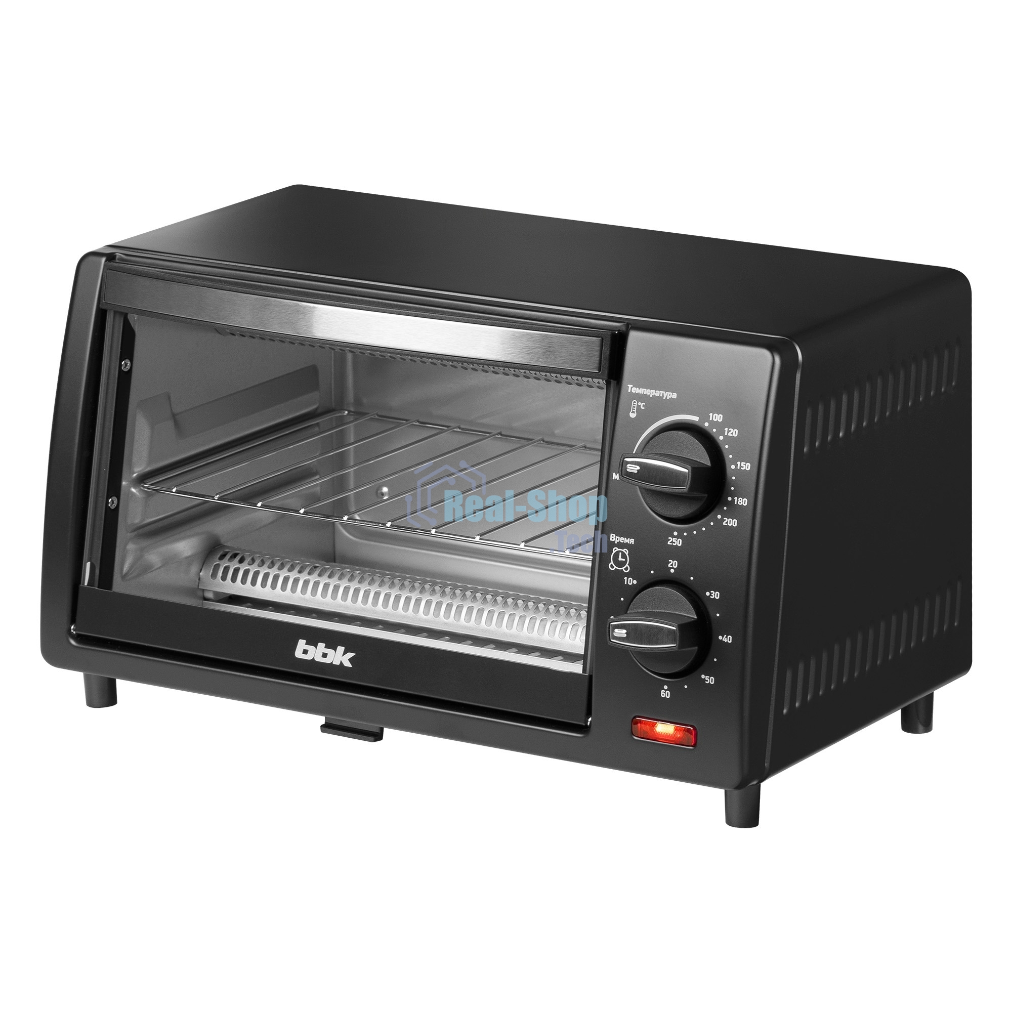 Мини-печь BBK OE0917M черный