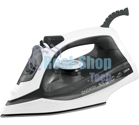 Утюг Energy EN-302 1800-2200Вт, пар, спрей, пар.удар, самооч., керамическая подошва (270073)