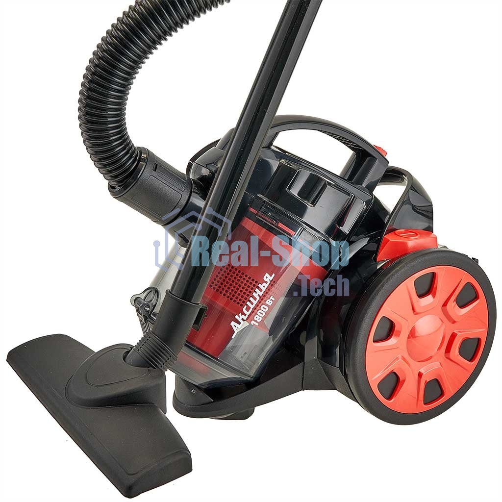 Пылесос АКСИНЬЯ КС-7004 черный с красным