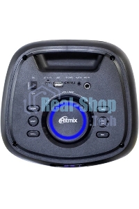 Портативная колонка RITMIX SP-875B черный
