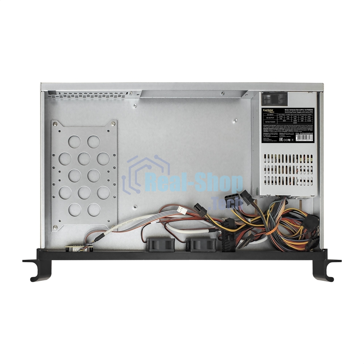 Серверный корпус ExeGate EX293305RUS Pro 1U250-01 (RM 19