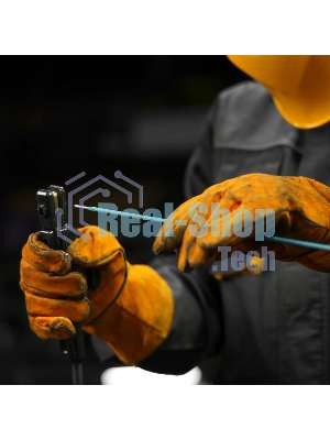 Электроды Denzel DER-3, диам. 2,5 мм, 1 кг., рутиловое покрытие