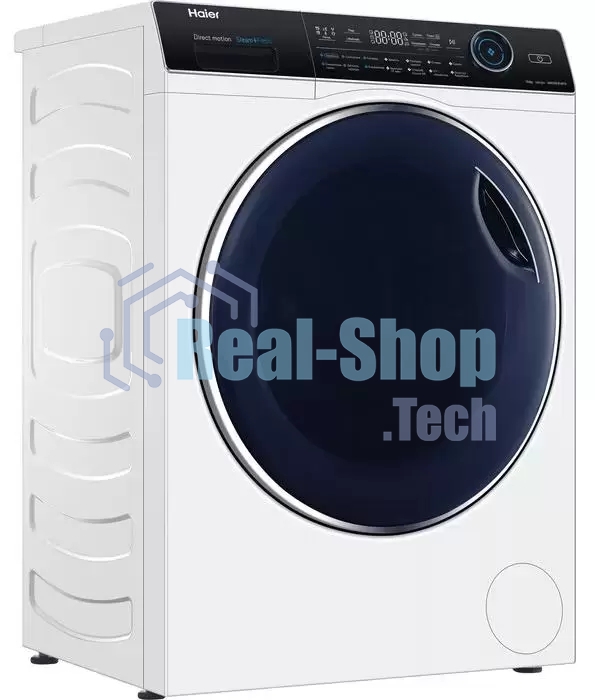 Стиральная машина с сушкой Haier HWD100-B14979 белая, загрузка фронтальная 10кг, 1400 об/мин., класс: B